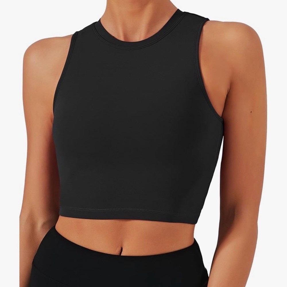 Natural Feelings Nudi Sports Bras Tank Tops Sleeveless Fitness Workout Crop Tops